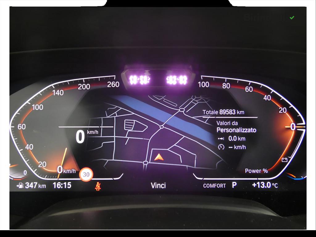 BMW X6 (G06/F96) - X6 xDrive40d 48V Msport