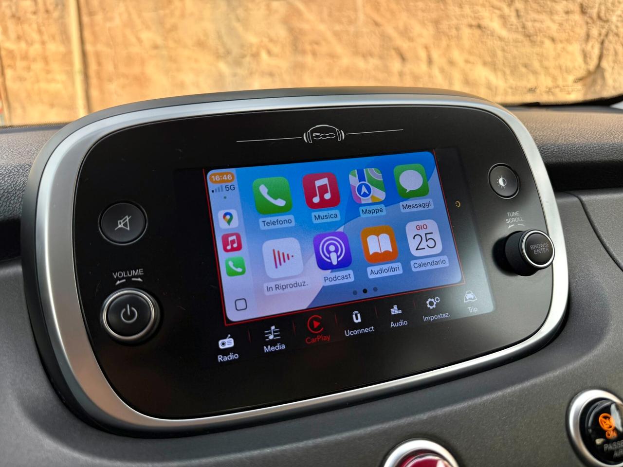 Fiat 500X CROSS/1.3 MJT 95CV/CAR PLAY/RETROCAMERA