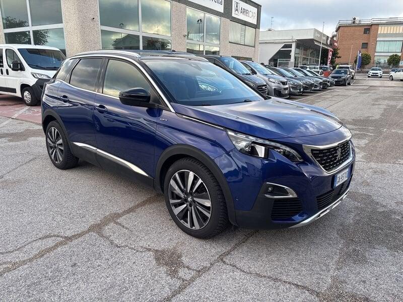 Peugeot 3008 BlueHDi 180 EAT8 S&S GT