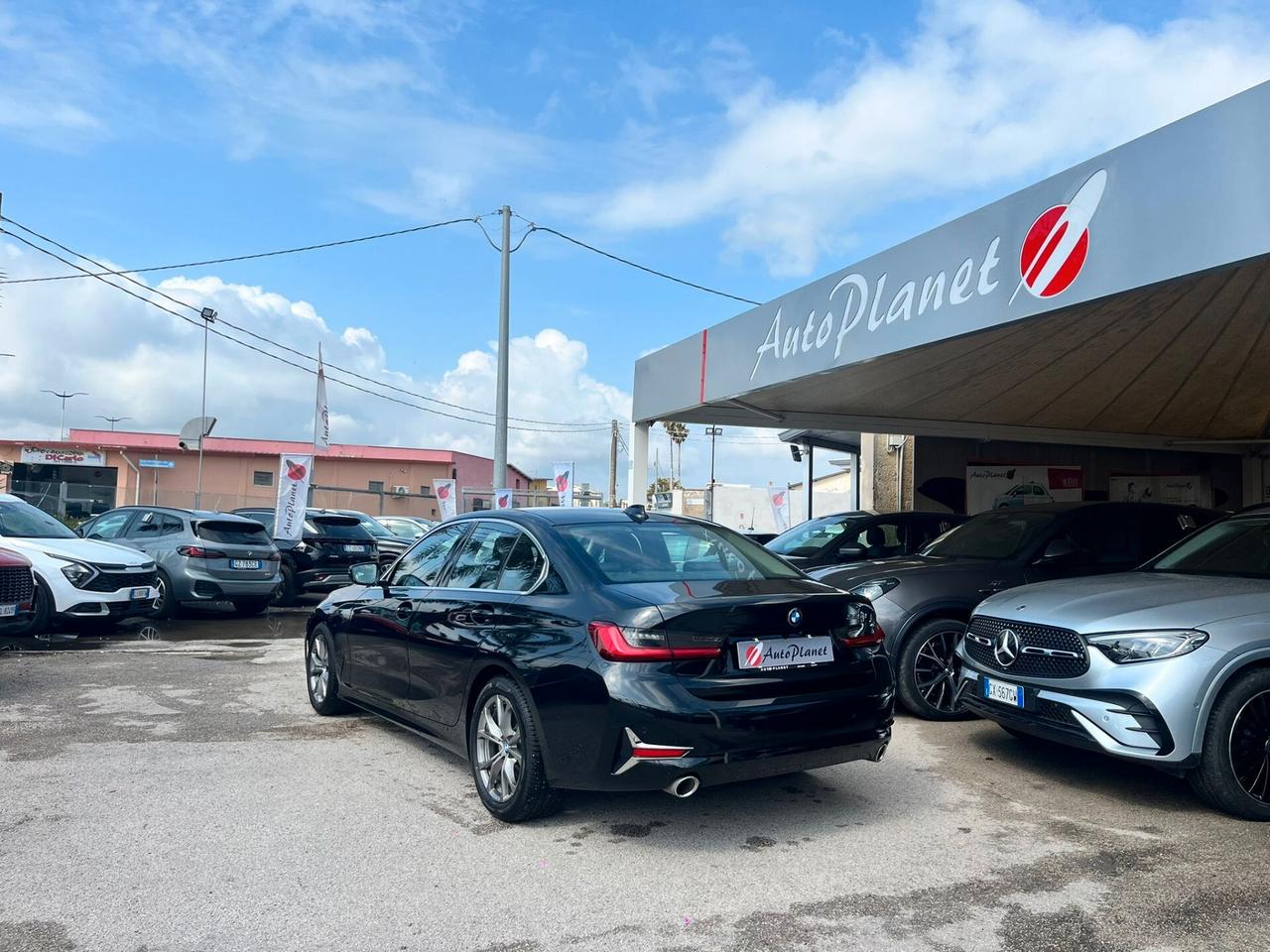 Bmw 320 320d Luxury