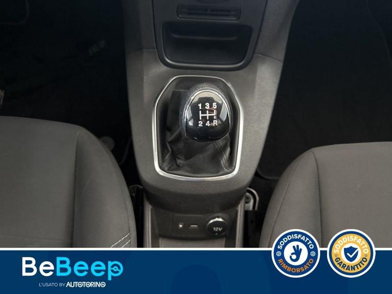 Ford Fiesta 5P 1.5 TDCI BLACK&WHITE 75CV E6