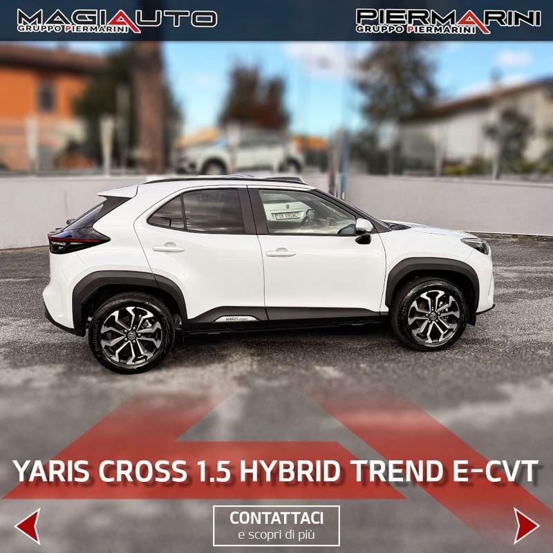 Toyota Yaris Cross 1.5 Hybrid 5p. E-CVT Trend