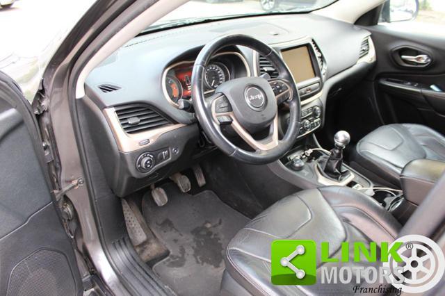 JEEP Cherokee 2.0 Mjt II 4WD Active Drive I Limited