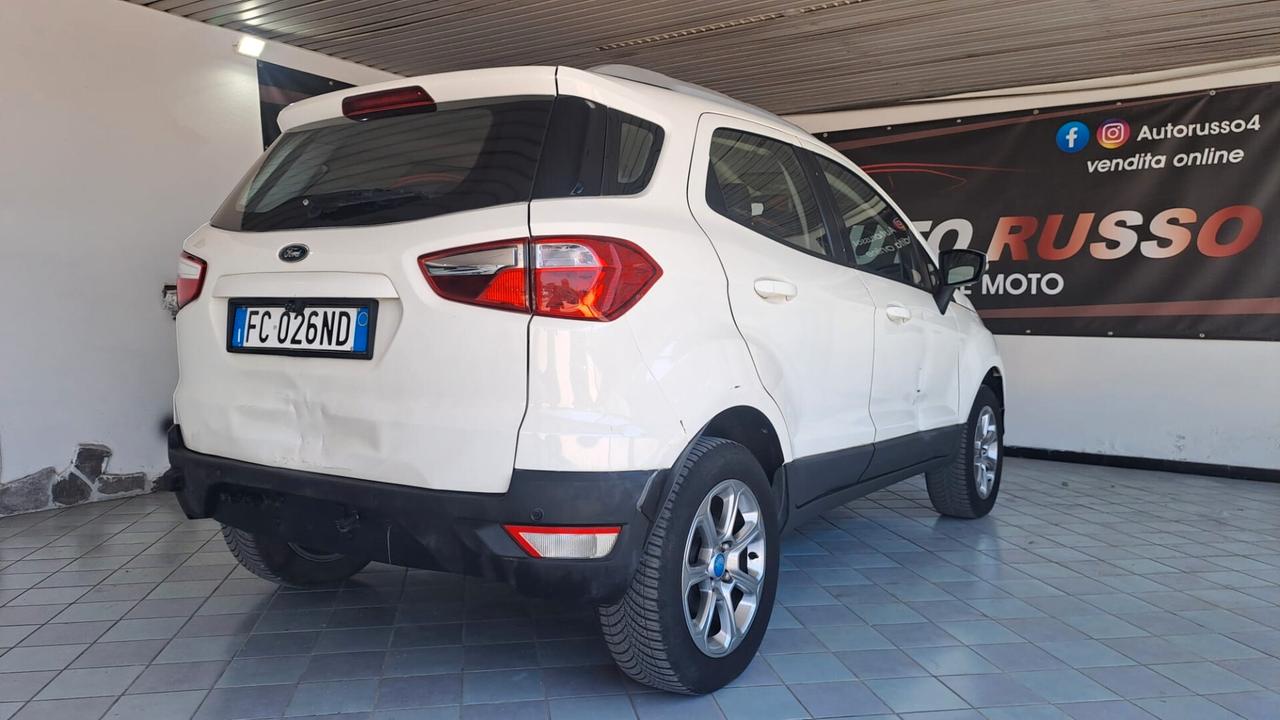 Ford EcoSport 1.0 EcoBoost 125 CV Titanium