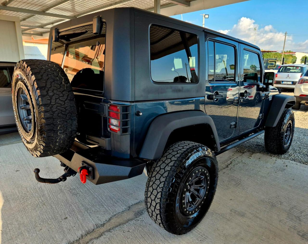 Jeep Wrangler Unlimited 2.8 CRD Rubicon Auto