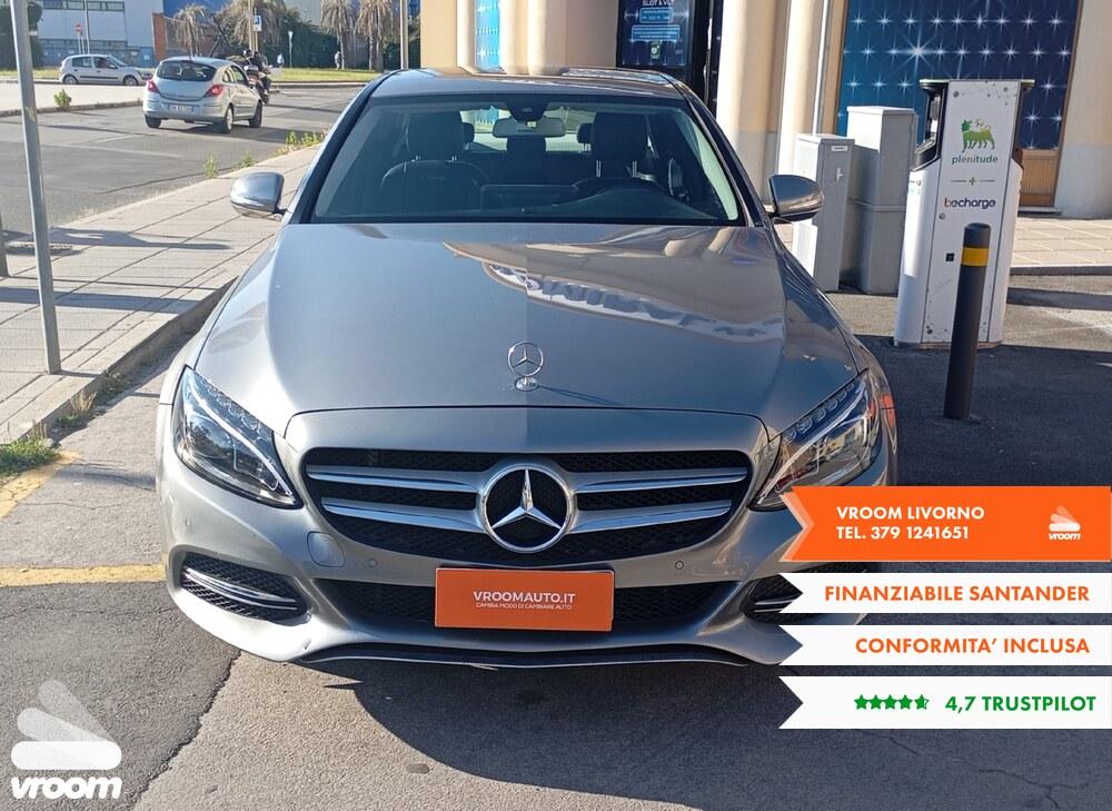 MERCEDES Classe C (W/S205) C 180 d Auto Sport
