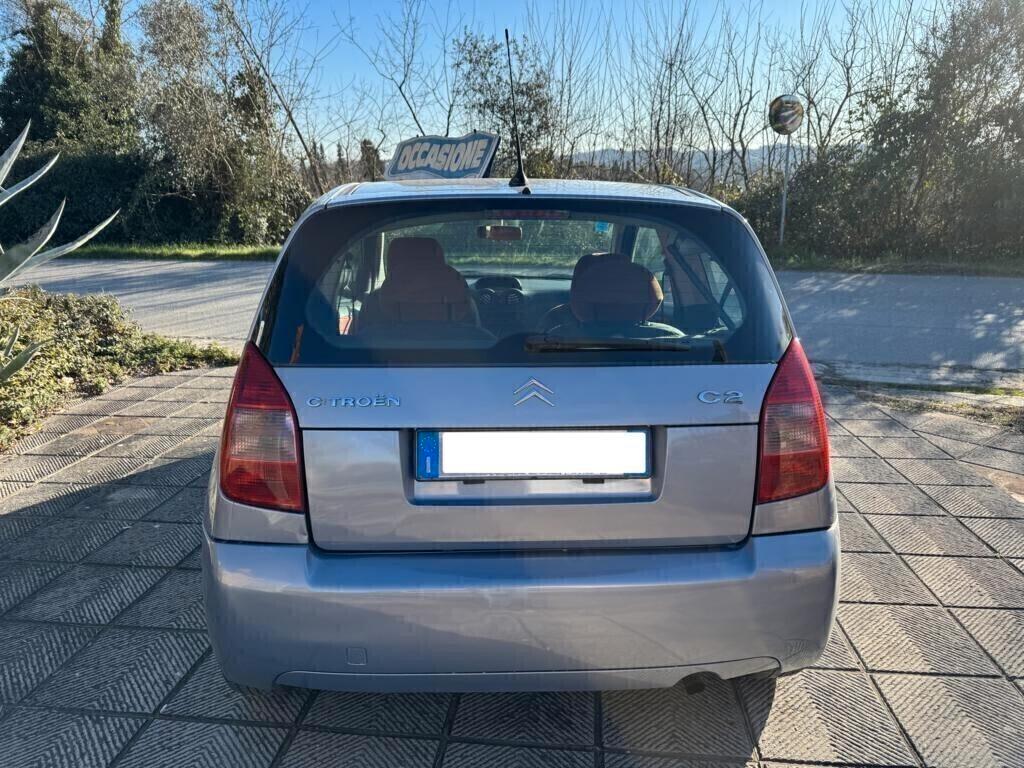 Citroen C2 OK NEOPAT.GARANZIA 12 MESI