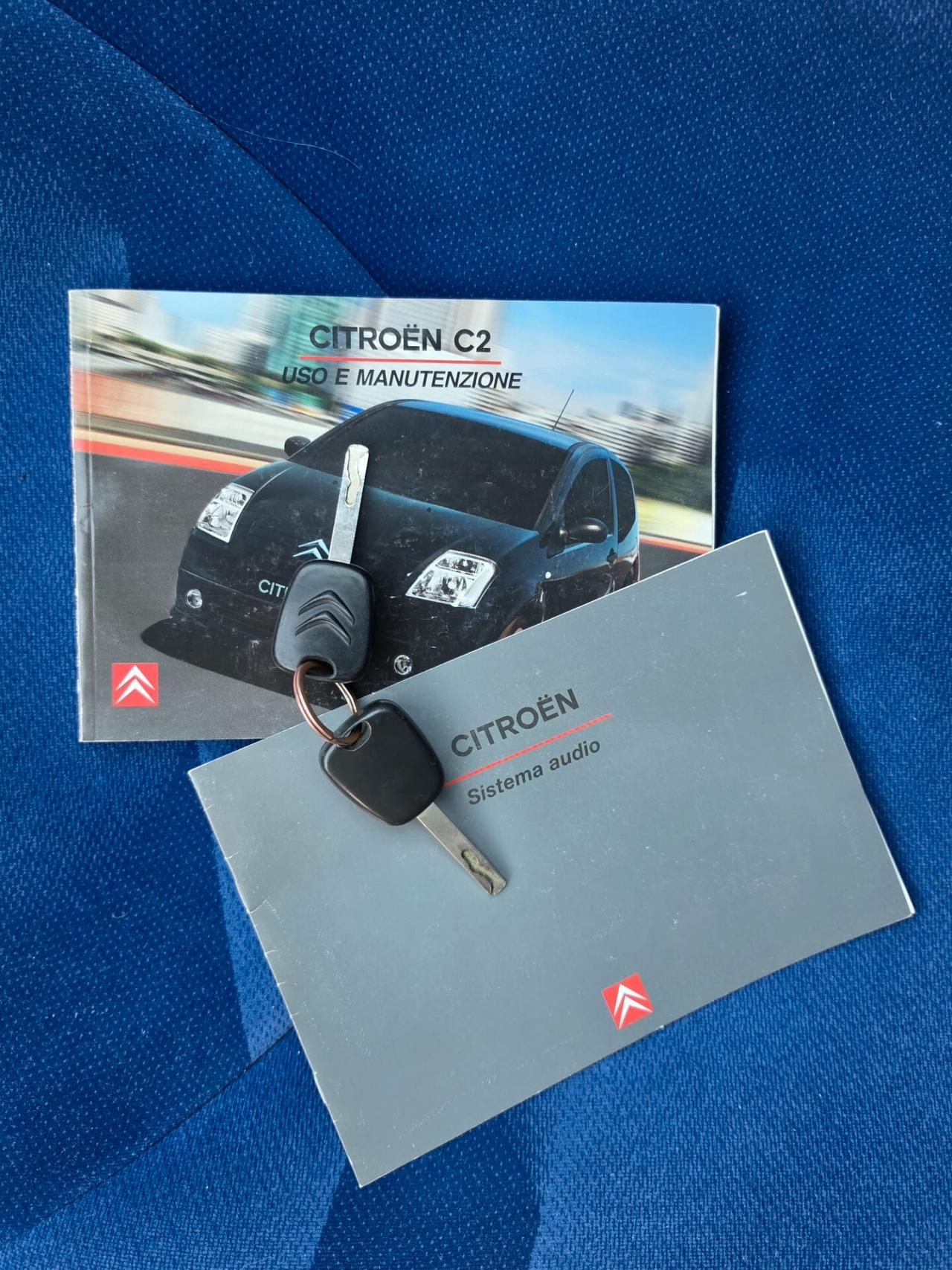 Citroen C2 Exclusive neopatentati