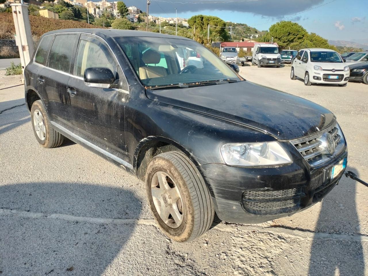 Volkswagen Touareg TUAREG 3.0 V6 TDI Tiptronic MOTORE BLOCCATO