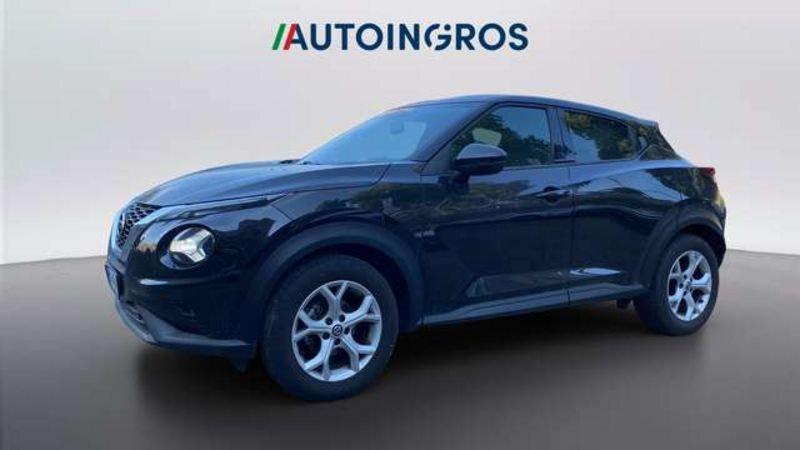 Nissan Juke 1.0 DIG-T N-Connecta