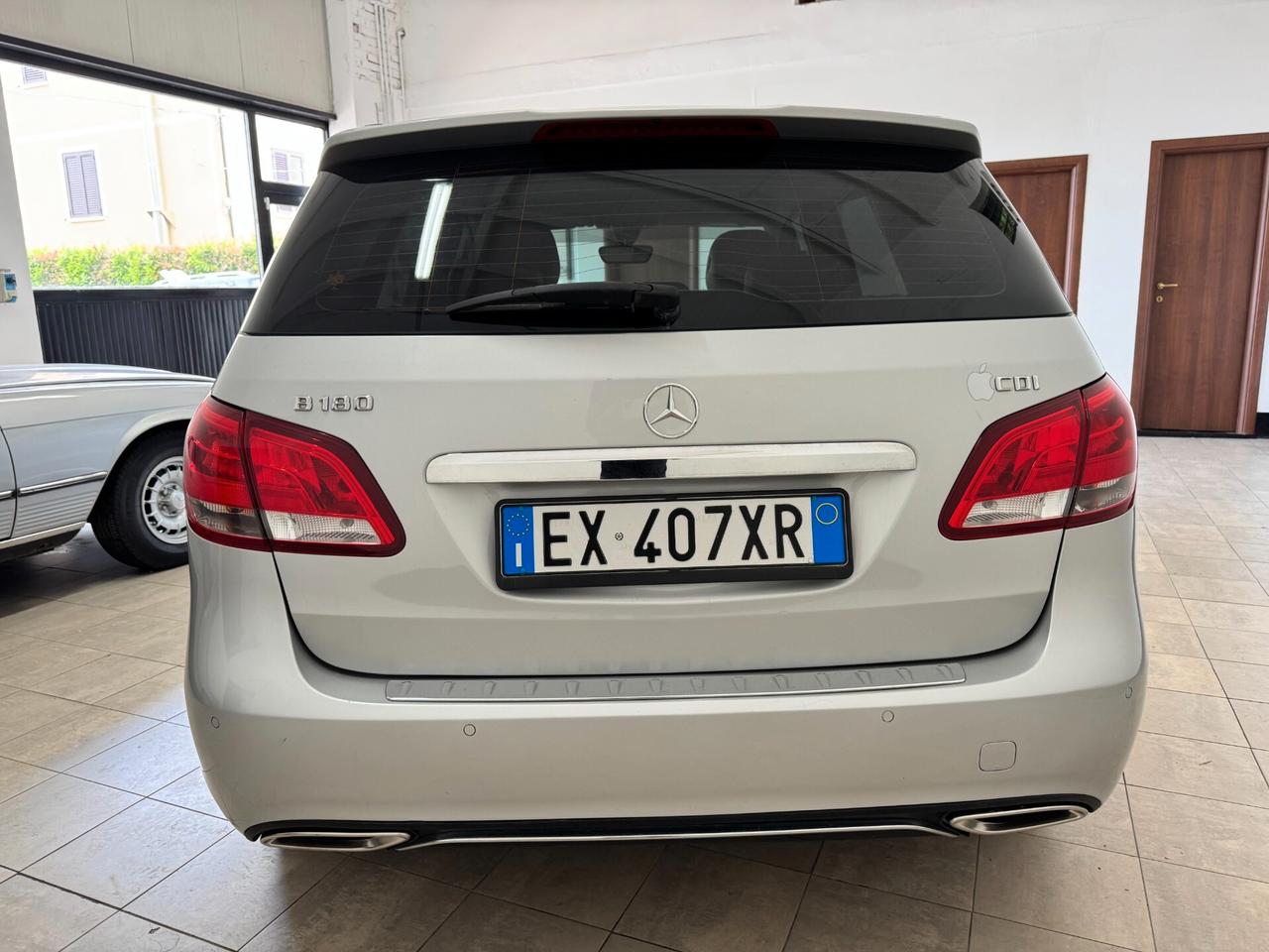 Mercedes-benz B 180 CDI Automatic Executive 12/2014 OK NEPOATENTATI
