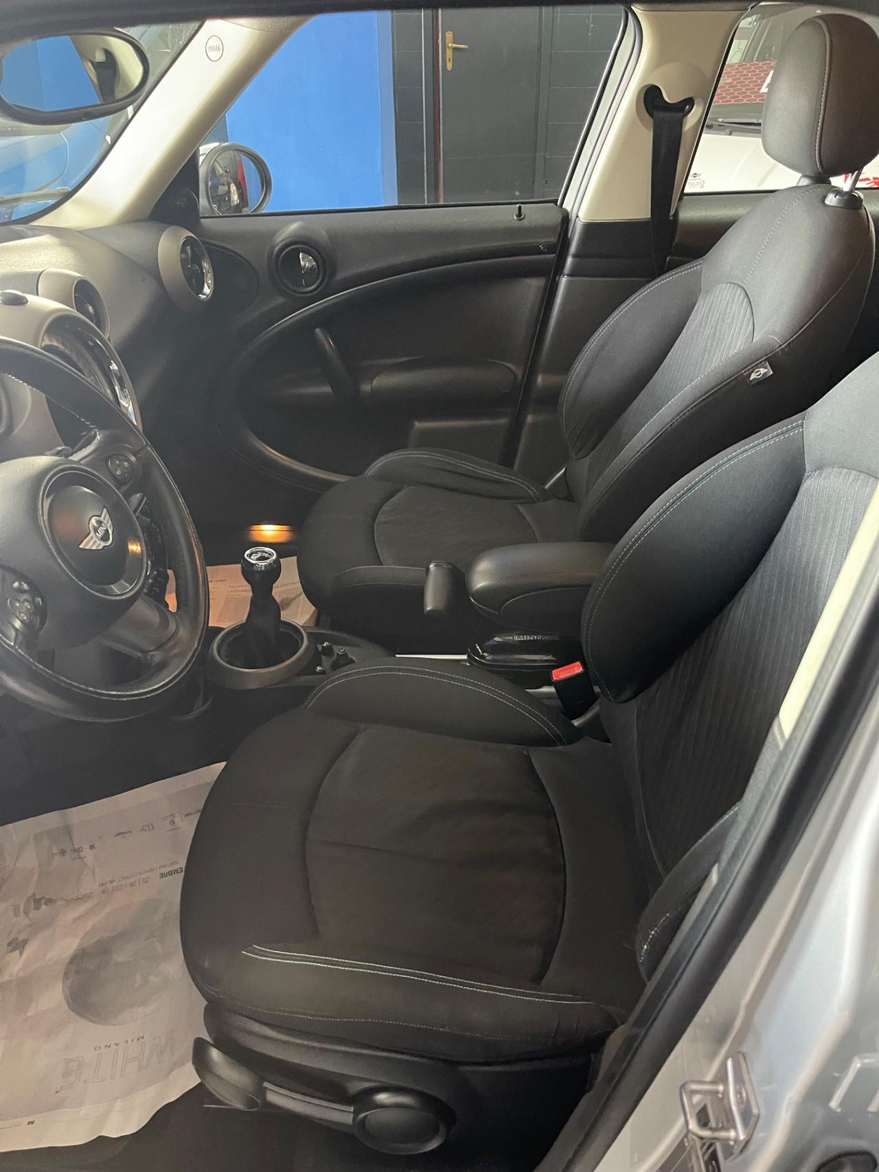 Mini Cooper SD Countryman 2.0