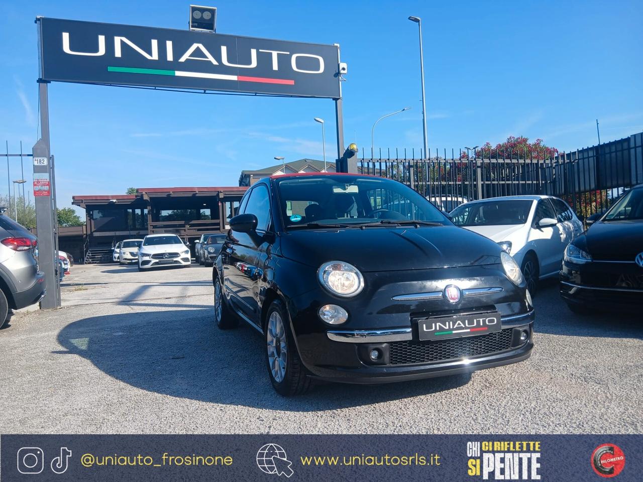 Fiat 500 C 1.2 Lounge