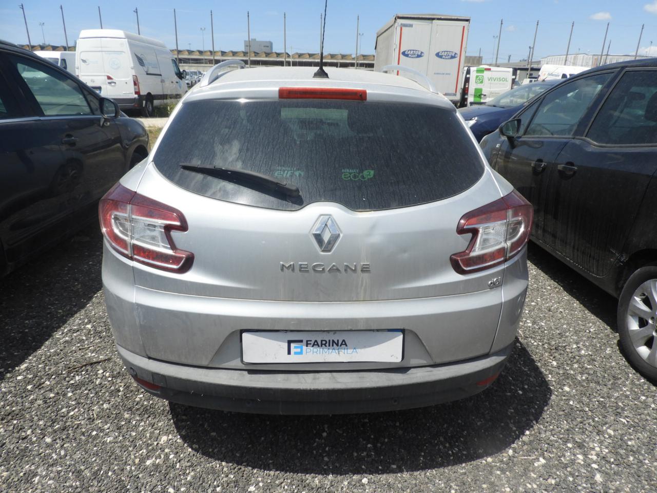 RENAULT Megane III 2012 SporTour - Megane SporTour 1.5 dci Limited 1