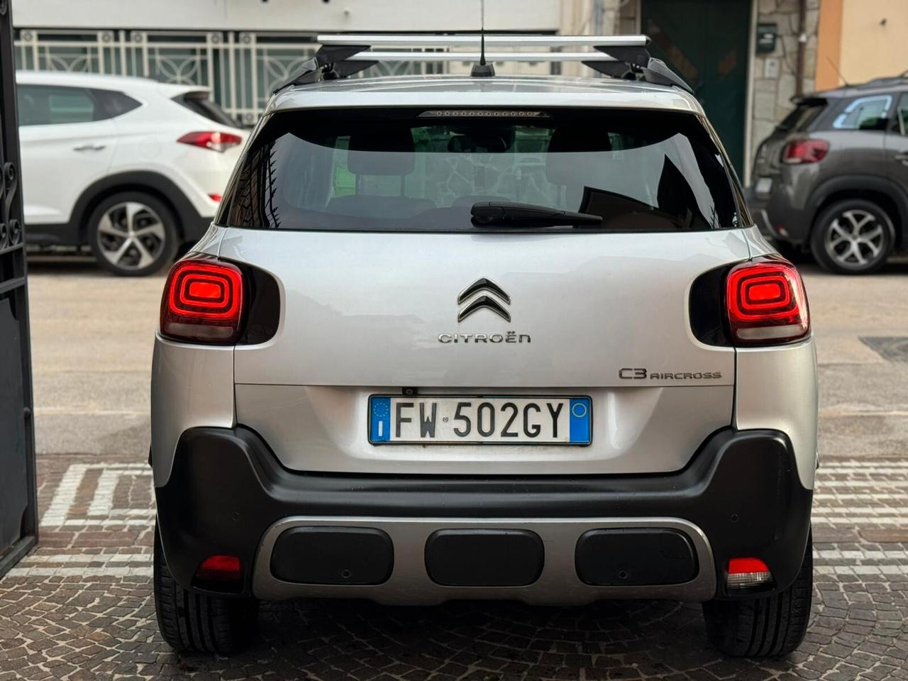 Citroen C3 Aircross 110 EAT6 Shine GPL