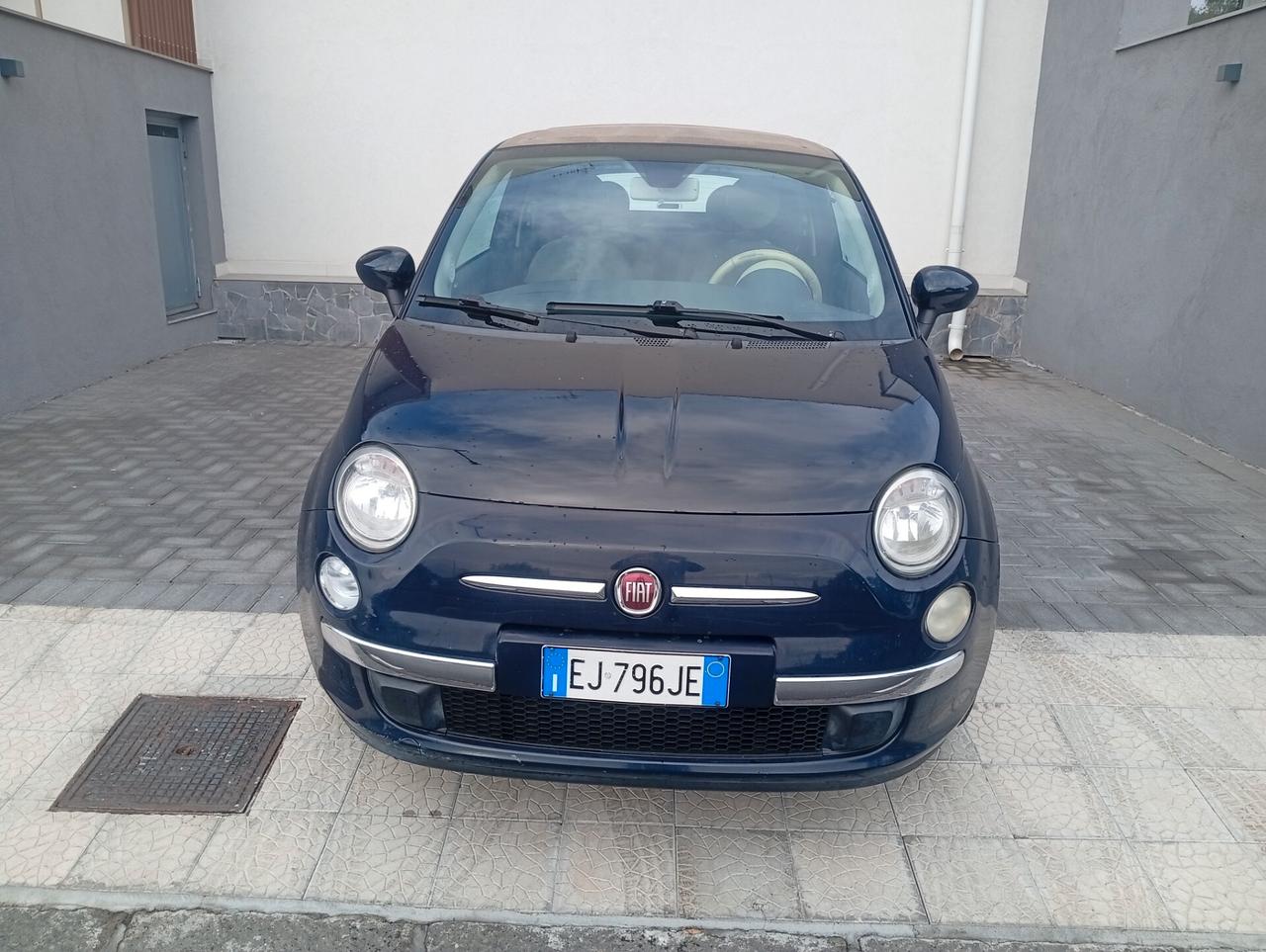 Fiat 500 C 1.2 Lounge
