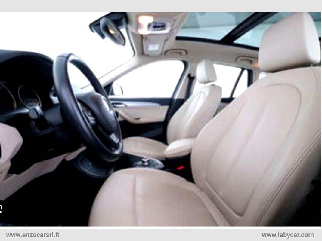 BMW X1 sDrive20d xLine 190CV TETTO APRIBILE