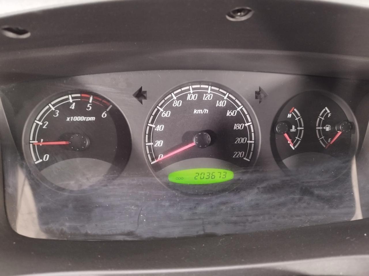 Ssangyong Kyron 2.0 XDi Plus 4X4 MANUALE