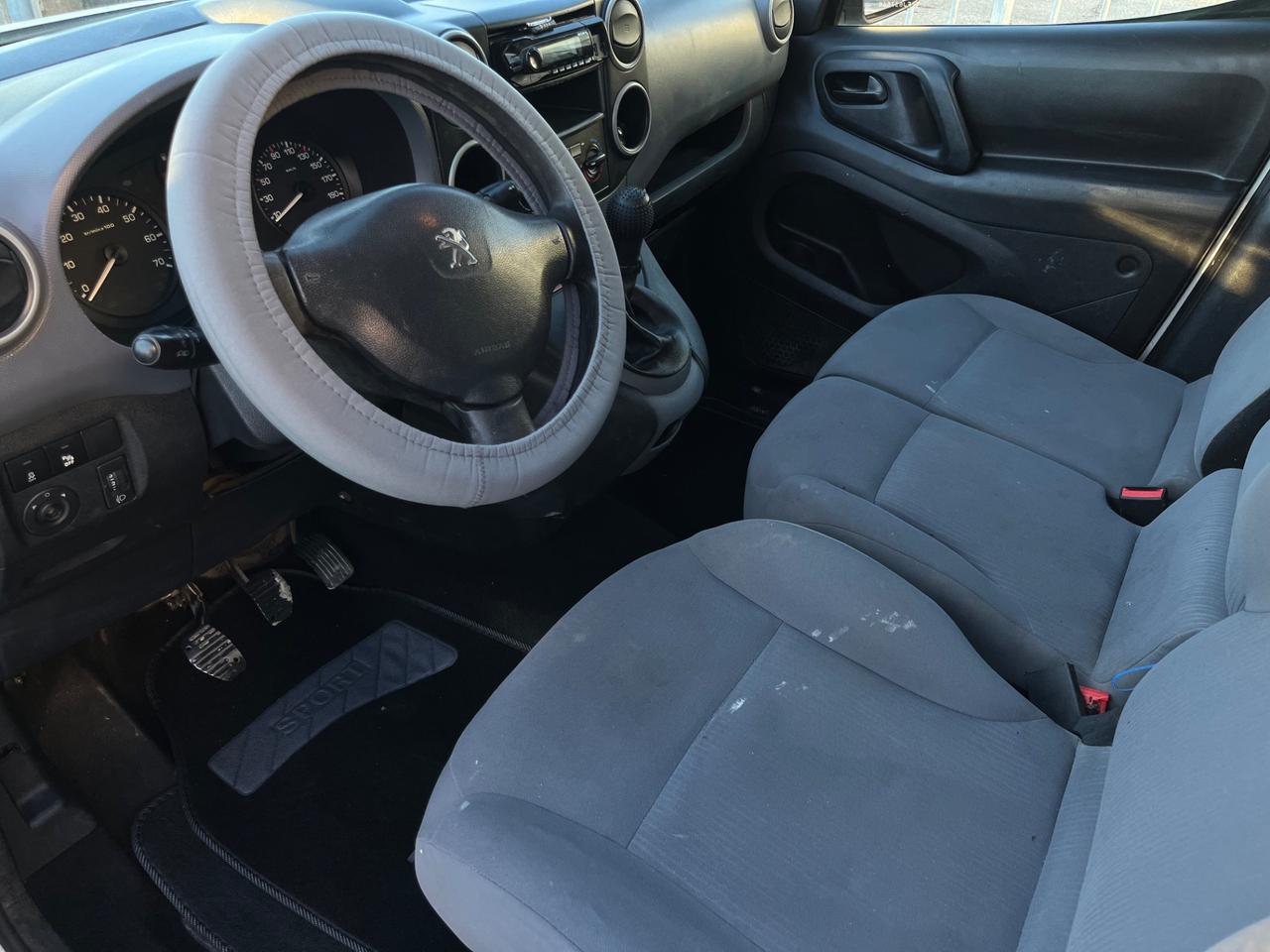 Peugeot Partner 1.6 HDi 90CV 3 posti IVA INCLUSA