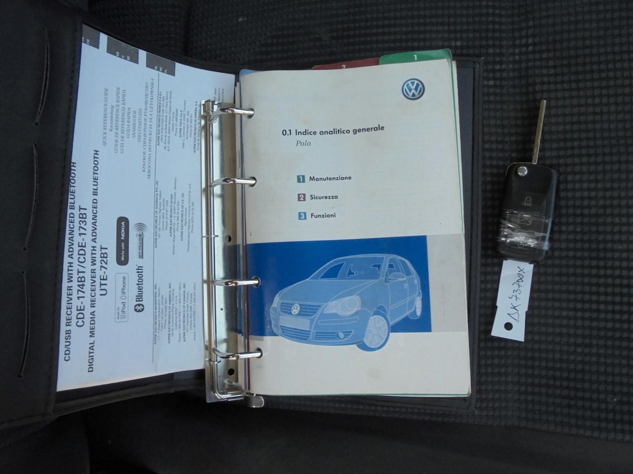 Volkswagen Polo 1.2/70CV 12V 5p. Comfortline benzina/GPL