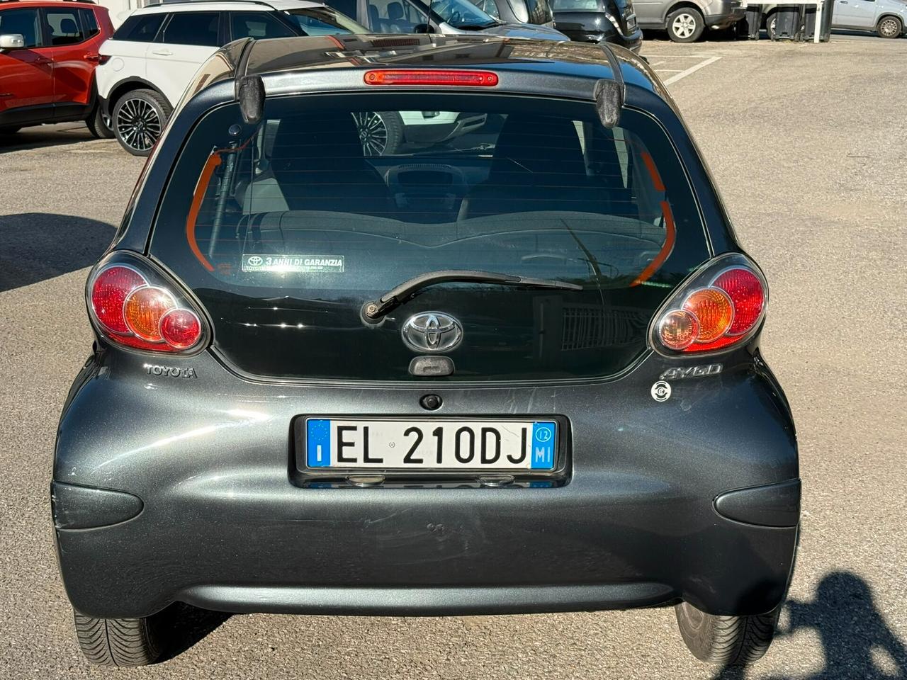 Toyota Aygo 1.0 12V VVT-i 3 porte Lounge