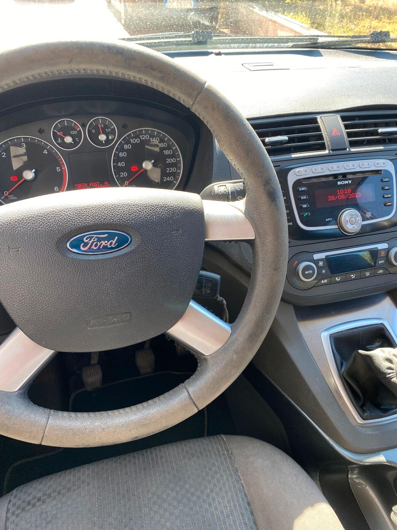 Ford C-Max Focus 1.6 TDCi (90CV) Ghia