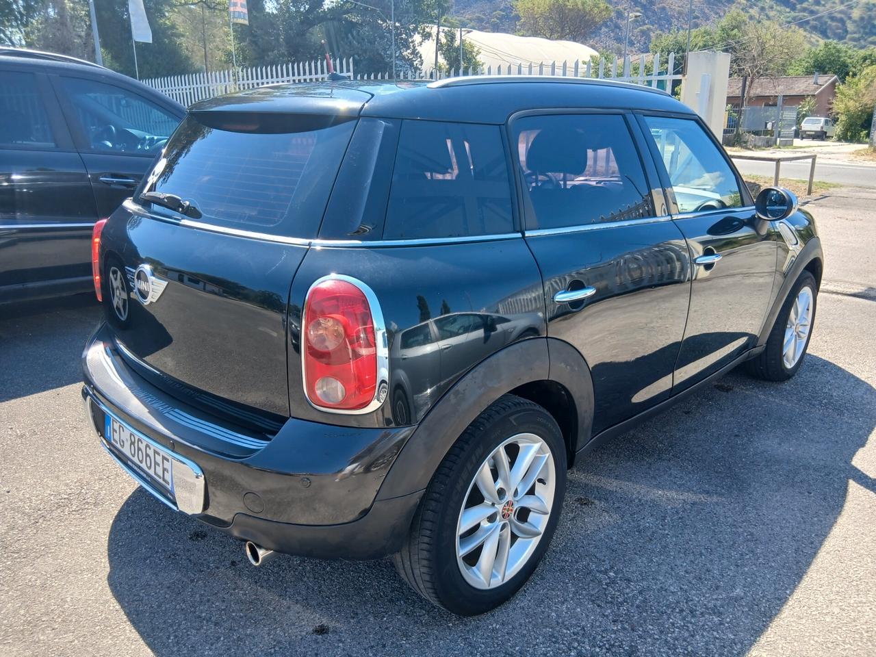 Mini Cooper Countryman 1.6 GPL neo patentati