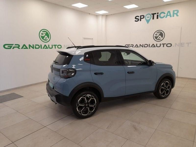 Citroën C3 Turbo 100 cv Manuale MAX