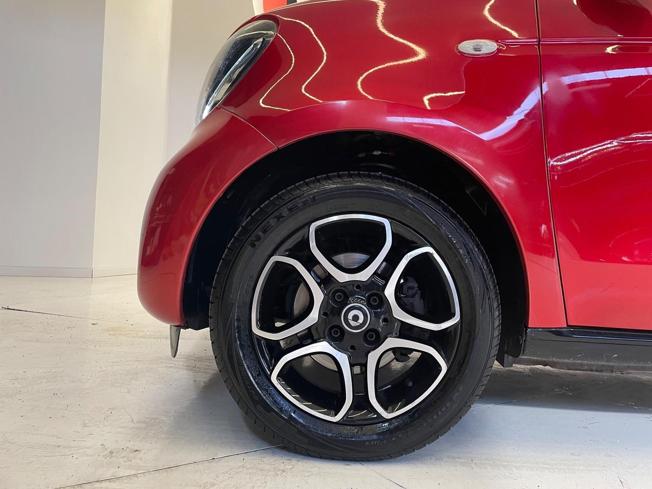 Smart ForFour Cabrio 70 1.0 twinamic Passion