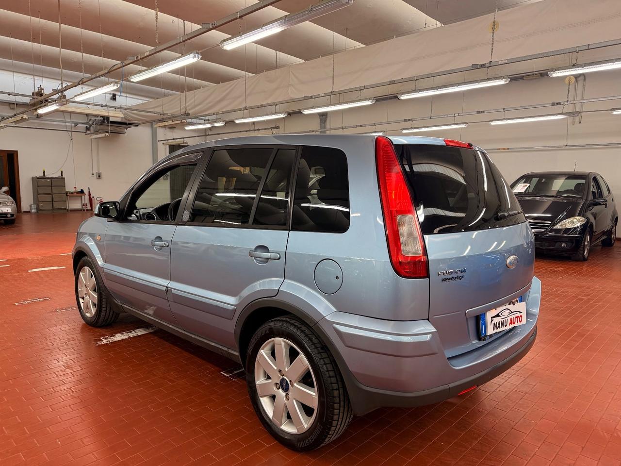 Ford Fusion 1.6 16V 5p. Ok neopatentati