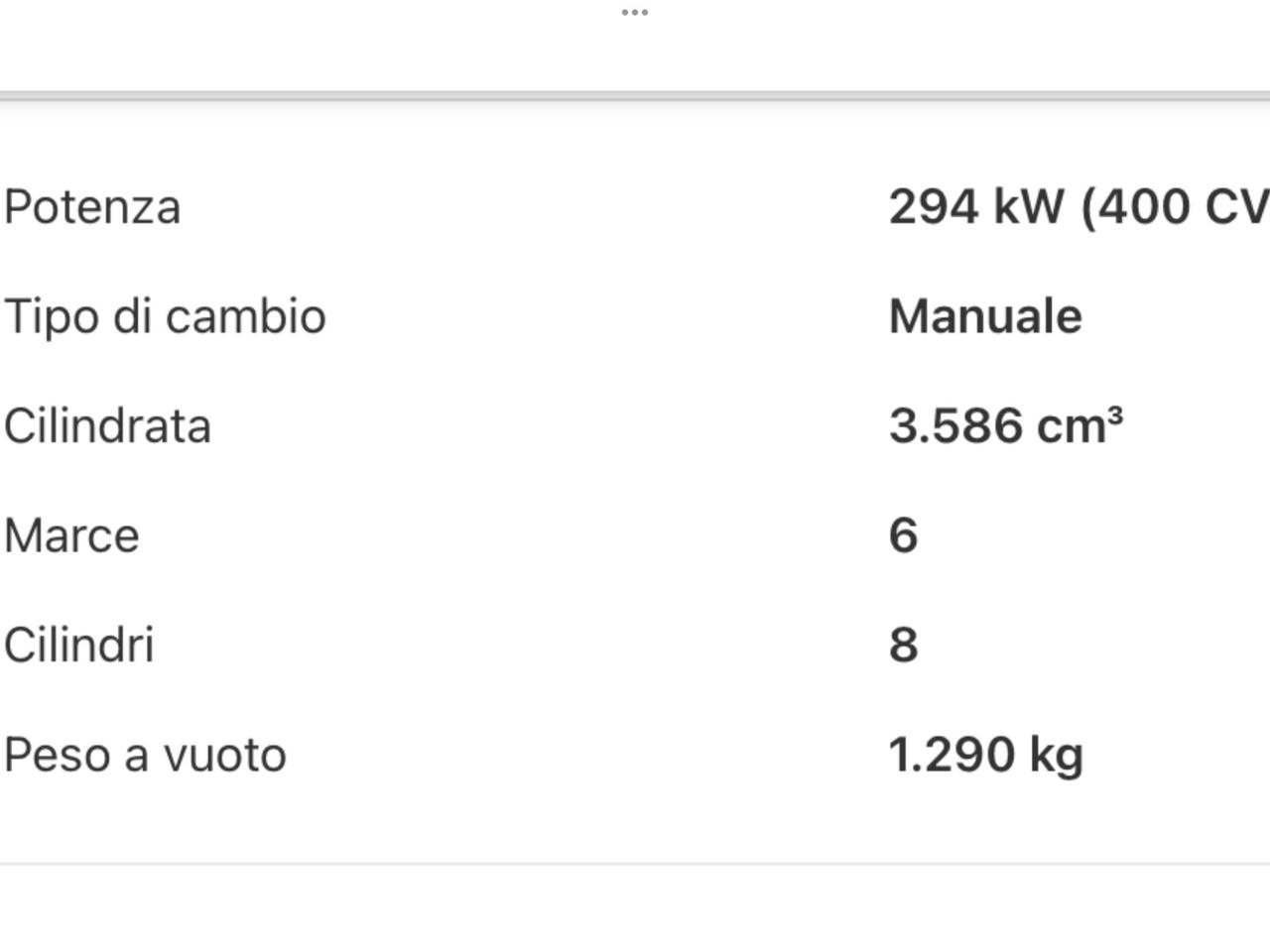 Ferrari 360 Modena F1 Perfetta ASI 400CV