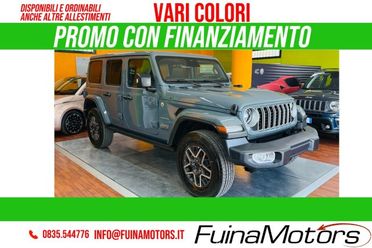 JEEP Wrangler Unlimited 2.0 Turbo Sahara