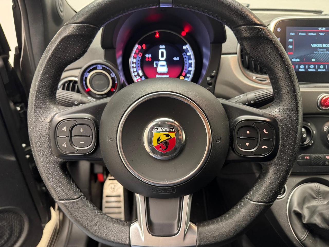 Abarth 595 2016 - 595 1.4 t-jet 165cv