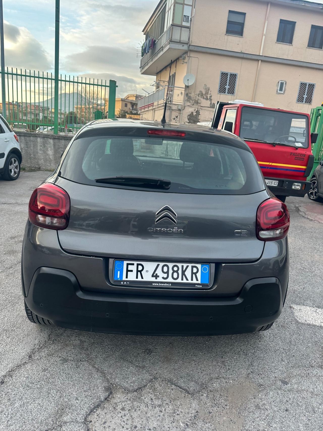 Citroen C3 PureTech 82 GPL Shine