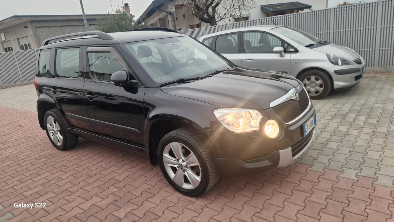 Skoda Yeti 2.0 TDI CR 110CV perfetta E garantita 12M
