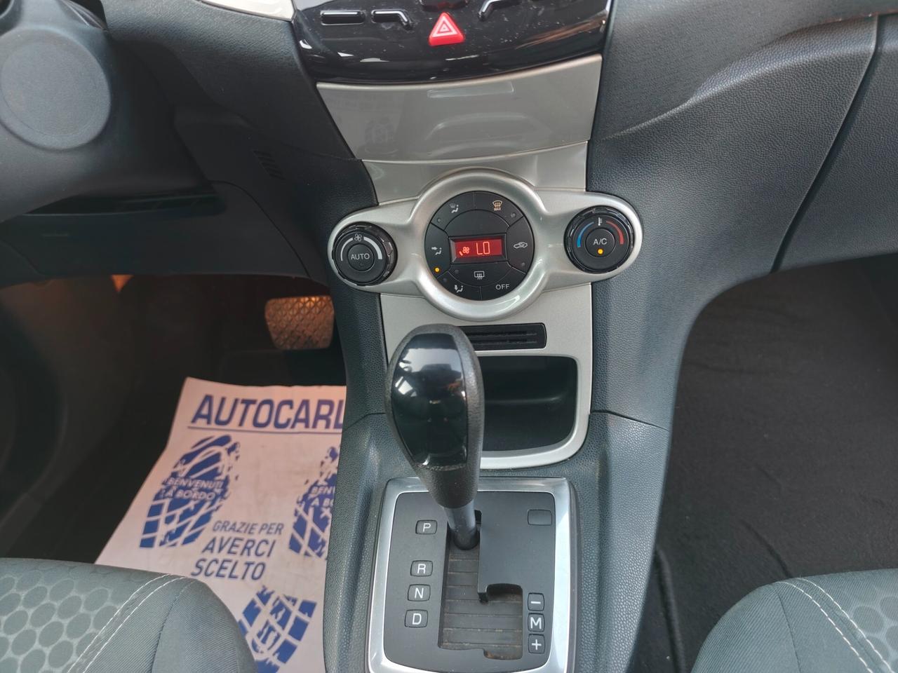 Ford Fiesta AUTOMATICA 1.4 BENZINA Titanium