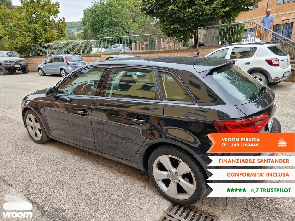 AUDI A3 1.6 TDI 110 CV Ambition 2016 NEOPATENTATO