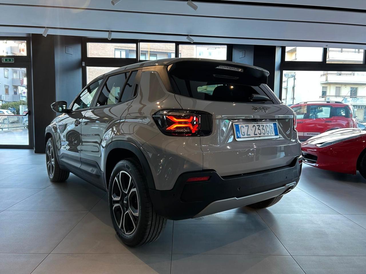 Jeep Avenger 1.2 Turbo 100 CV Summit