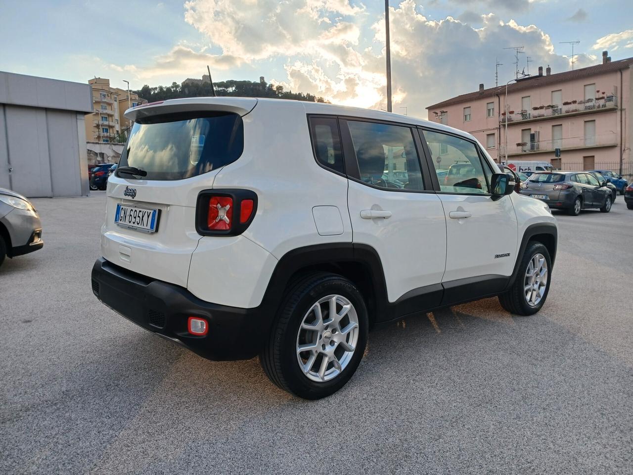 JEEP RENEGADE 1.6 MJET 130 CV LIMITED 2023