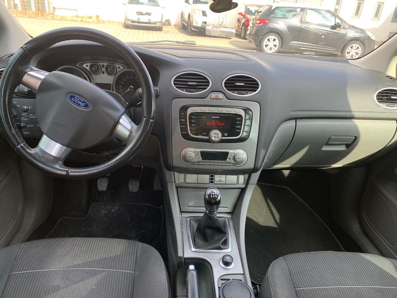 Ford Focus 1.6 TDCi (90CV) 5p. Tit.
