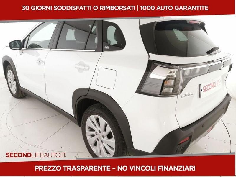 Suzuki S-Cross 1.4h Top 4wd allgrip 129cv