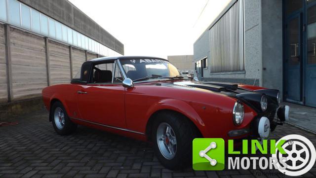 FIAT 124 Spider AS SPIDER 124 SPORT ABARTH(auto da rally)