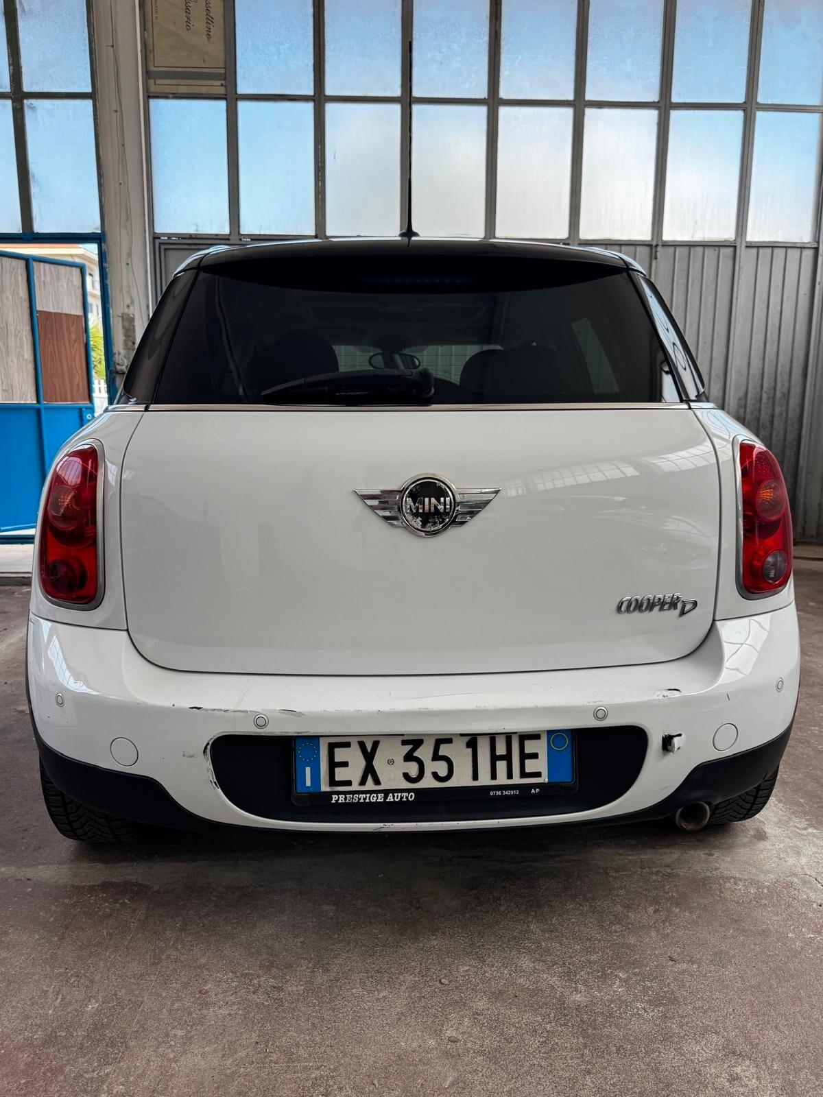 Mini Cooper D Countryman 1.6 ALL4
