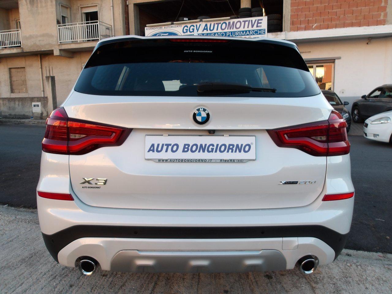 BMW X3 xdrive20d mhev 48V xLine auto