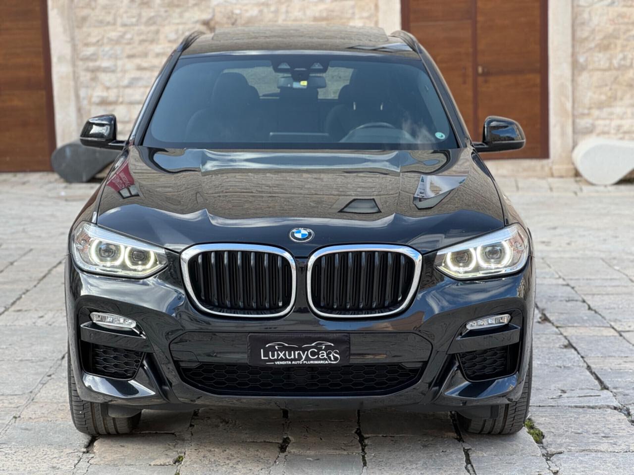 Bmw X3 20d Xdrive 190 Cv M sport Tetto Led