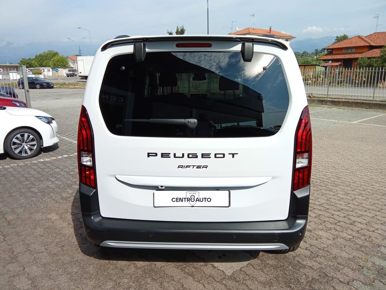 Peugeot Rifter GT Bluehdi 130cv EAT8