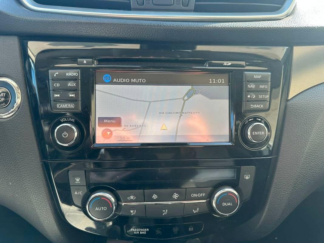 Nissan Qashqai 1.6 dci Tekna+ 2wd 130cv xtronic