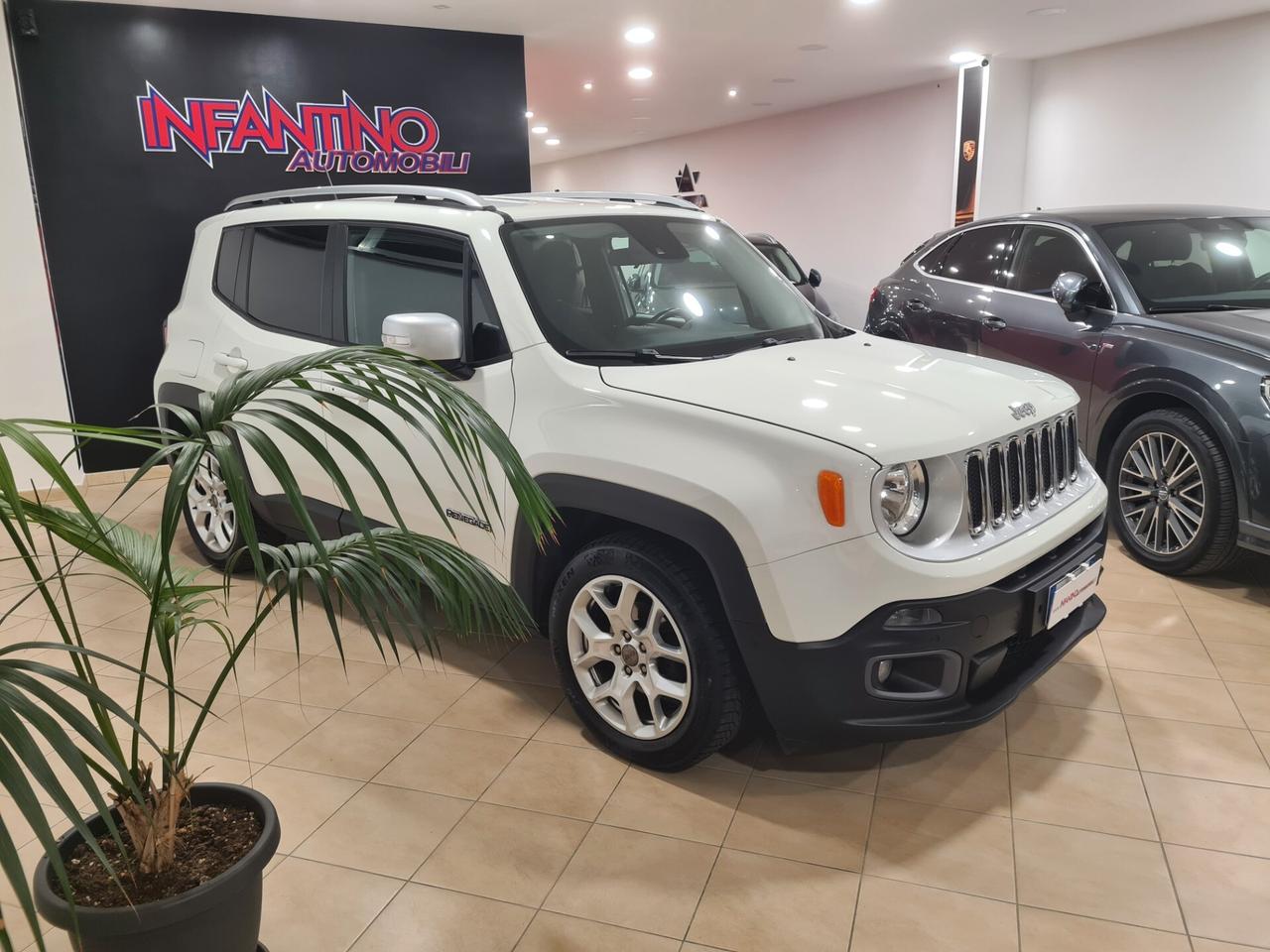 Jeep Renegade 1.6 Mjt DDCT 120 CV Limited