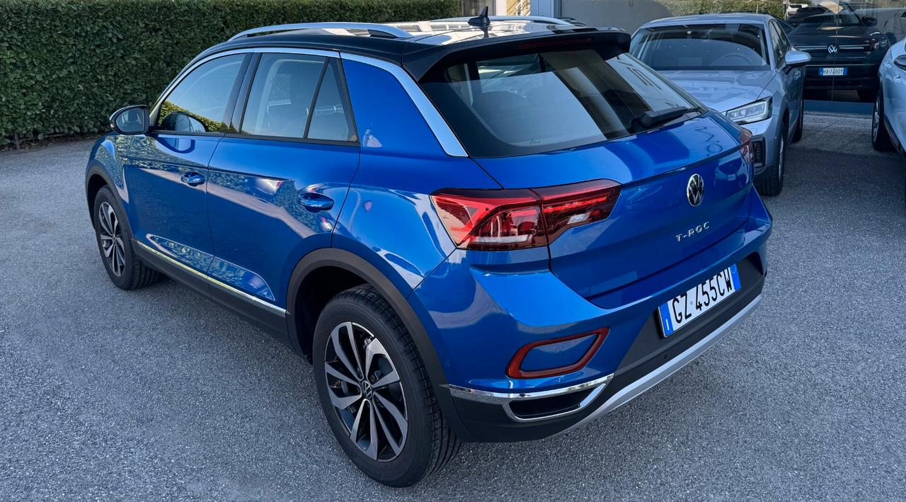 Volkswagen T-Roc 1.0 tsi Style 115cv / NO VINCOLI