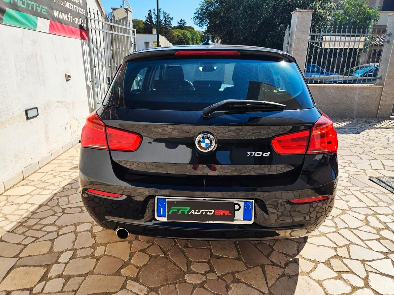 Bmw 118 118d 5p. Msport